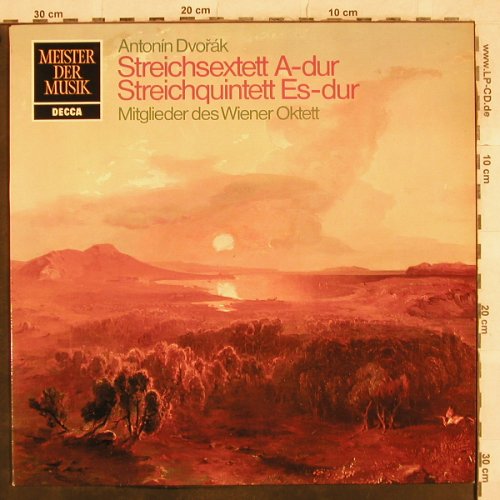 Dvorak,Antonin: Streichsexett A dur,Streichquinett, Decca (6.41608 AN), D, 1971 Typ: LP Best.-Nr.: L4958 Preis: 7,50 Euro