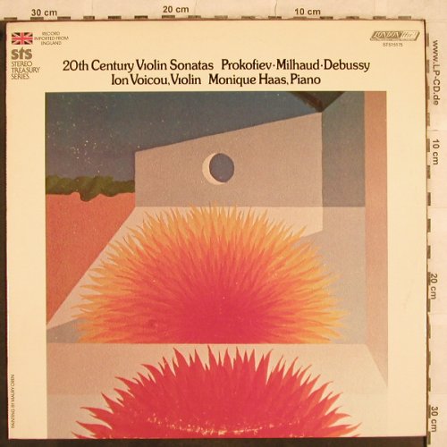 Prokofieff,Serge / Milhaud /Debussy: 20 th Century Violin Sonatas, London ffrr (STS 15175), UK, 1968 Typ: LP Best.-Nr.: L4976 Preis: 22,50 Euro