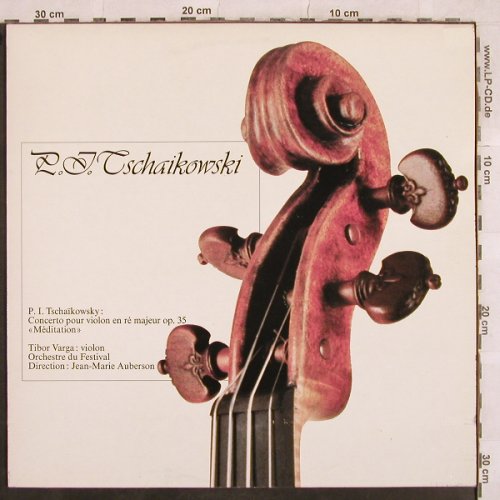Tschaikowsky,Peter / Mendelssohn: Concerto for Violin en ré maj.op.35, Philharmonia(PA-V50-1-001), D, m /vg+,  - LP - L4978 - 12,50 Euro