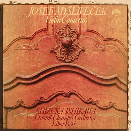 Myslivecek,Josef: Violin Concertos, Foc, Supraphon(1110 4031-32 G), CZ, 1984 - 2LP - L4997 - 9,00 Euro