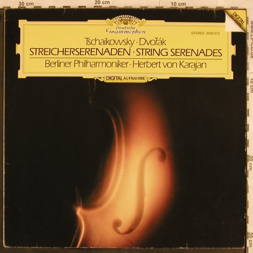 Tschaikowsky,Peter / Dvorak: Streicherserenaden, Deutsche Gramophon (2532 012), D, 1981 Typ: LP Best.-Nr.: L5062 Preis: 7,50 Euro