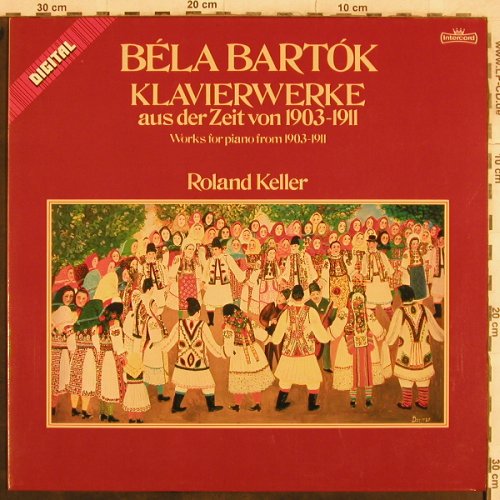 Bartok,Bela: Klavierwerke aus d.Zeit v.1903-1911, Intercord(INT 160.840), D, 1982 - LP - L5063 - 14,00 Euro