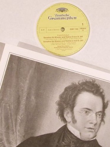 Schubert,Franz: Duos und Klaviertrios, Box, D.Gr. Privilege (2734 004), D Typ: 4LP Best.-Nr.: L5070 Preis: 17,50 Euro