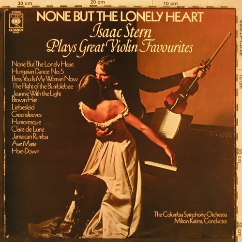 Stern,Isaac: plays Great Violin Favourites(1963), CBS(CBS 61039), UK, 1977 - LP - L5081 - 7,50 Euro
