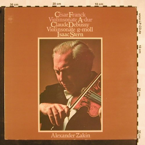 Franck,Cesar / Debussy: Violinsonate A-Dur/Violinson.g-moll, CBS (CBS 61864), NL, 1979 Typ: LP Best.-Nr.: L5099 Preis: 7,50 Euro