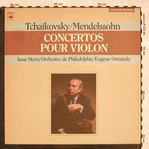 Tschaikowsky,Peter / Mendelssohn: Concertos pour Violon, stoc, CBS(CBS 60018), NL, Ri,  - LP - L5100 - 5,00 Euro