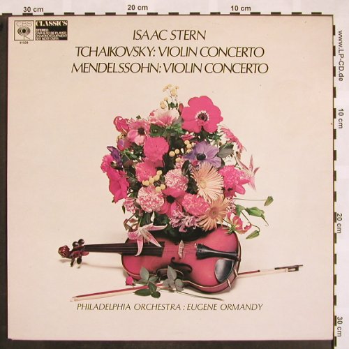 Tschaikowsky,Peter / Mendelssohn: Violin Concerto, CBS (CBS 61029), UK, 1973 Typ: LP Best.-Nr.: L5102 Preis: 7,50 Euro