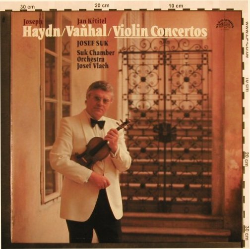 Haydn,Joseph / Jan Krtitel Vanhal: Violin Concertos, Supraphon(1110 3616 G), CZ, 1982 - LP - L5114 - 7,50 Euro