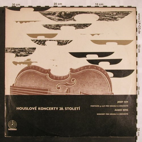 Suk,Josef / Alban Berg: Fantazie G Moll Pro Housle a Orch., Supraphon(DV 6163), CZ,vg+/vg+, 1965 - LP - L5180 - 7,50 Euro
