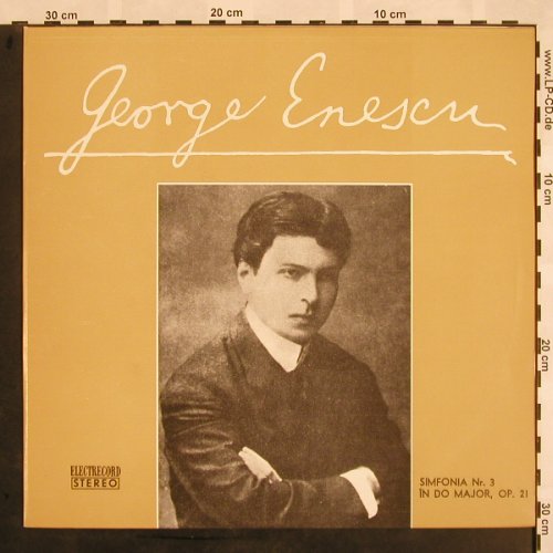 Enesco,Georges: Simfonia Nr.3 in do major, op.21, Electrecord(ST-ECE 01234), RO,  - LP - L5195 - 12,50 Euro