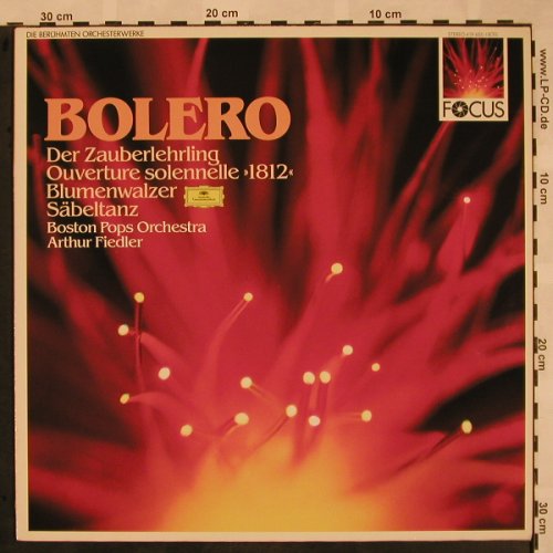 Ravel,Maurice / Dukas ...: Bolero /  Zauberlehrling, D.Gr.Focus(419 655-1), D, 1987 - LP - L5245 - 5,00 Euro