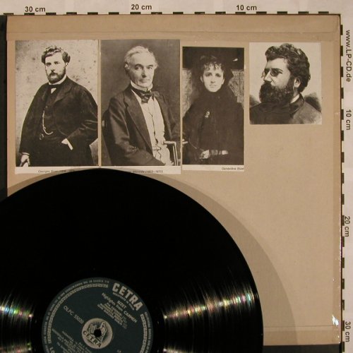 Bizet,Georges: Carmen-Highlights from, Cetra, Bad Condition(OLPC 55020), I,  - LP - L5257 - 4,00 Euro