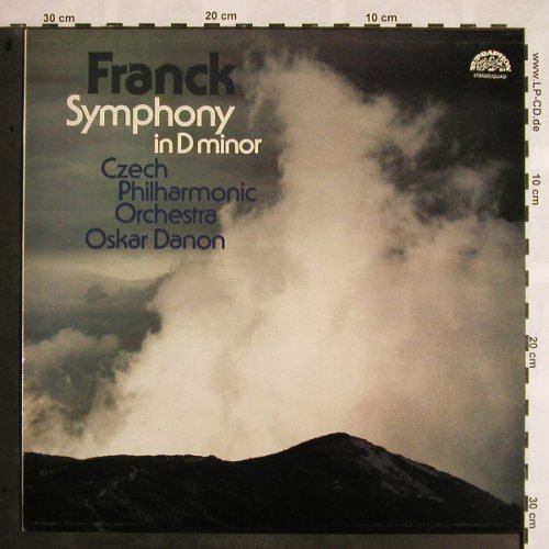 Franck,Cesar: Symphony in D Minor, Supraphon(1410 2420 QZA), CZ, 1978 - LPQ - L5263 - 7,50 Euro