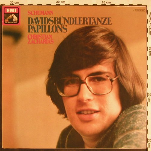 Schumann,Robert: Davidsbündlertänze, Op.6, Op.2, EMI (063-30 814), D, 1978 Typ: LP Best.-Nr.: L5266 Preis: 6,00 Euro