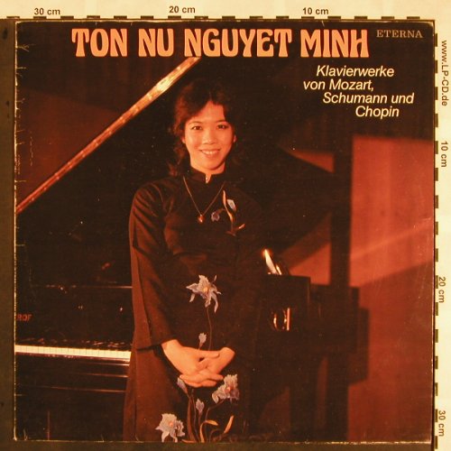 Nguyet Minh,Ton Nu: Klavierwerke v. Mozart,Schumann,Cho, Eterna(8 27 983), DDR,m-/vg+, 1987 - LP - L5270 - 5,00 Euro