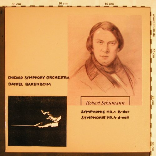 Schumann,Robert: Frühlings-Symphonie Spring Nr.1&4, D.Gr.Musterplatte (2530 660), D Typ: LP Best.-Nr.: L5271 Preis: 5,00 Euro