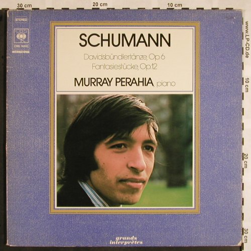 Schumann,Robert: Davidsbündlertänze, Op.6, Op.12, CBS, m-/vg+ (CBS 76 202), NL, Foc, 1974 Typ: LP Best.-Nr.: L5289 Preis: 5,00 Euro