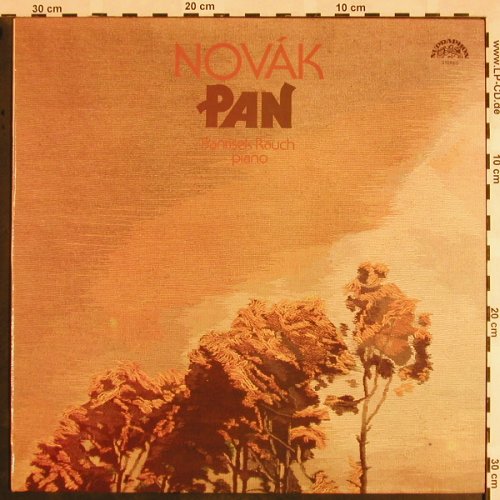 Novak,Vitezslav: Pan,  < vg+/m-, Supraphon(1111 3427 G), CZ, 1984 - LP - L5292 - 6,00 Euro