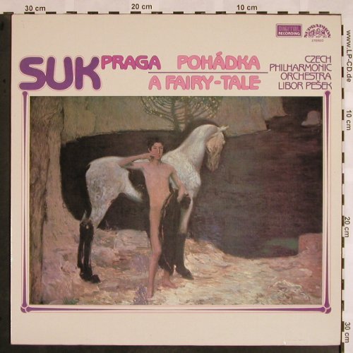 Suk,Josef: Praga / A Fairy-Tale, Supraphon(1110 3389 ZA), CZ, 1983 - LP - L5300 - 7,50 Euro