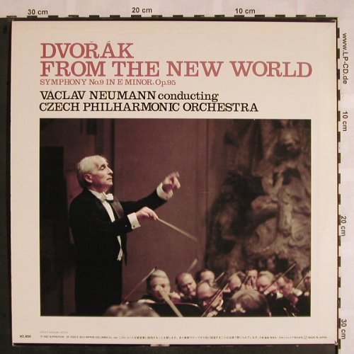 Dvorak,Anton: From The New World/Symph.No.9, Supraphon (OF-7026-S), J, 1982 Typ: LP Best.-Nr.: L5301 Preis: 12,50 Euro