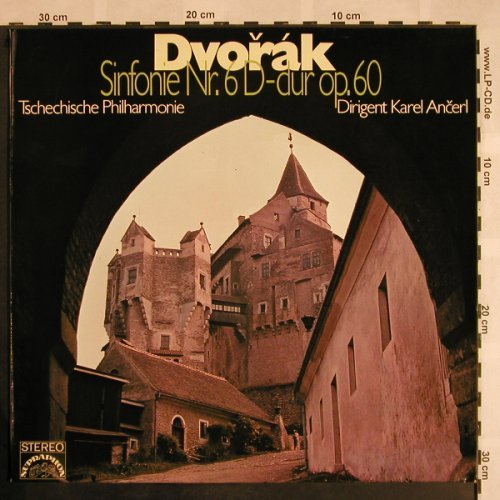 Dvorak,Antonin: Sinfonie Nr.6 D-dur op.60, stoc, Supraphon(80 374 LK), CZ, 1966 - LP - L5303 - 9,00 Euro