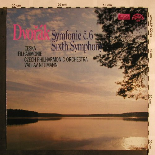 Dvorak,Antonin: Symphony No.6 in D minor, op.60, Supraphon (1110 3408 ZA), CZ, 1984 Typ: LP Best.-Nr.: L5304 Preis: 7,50 Euro