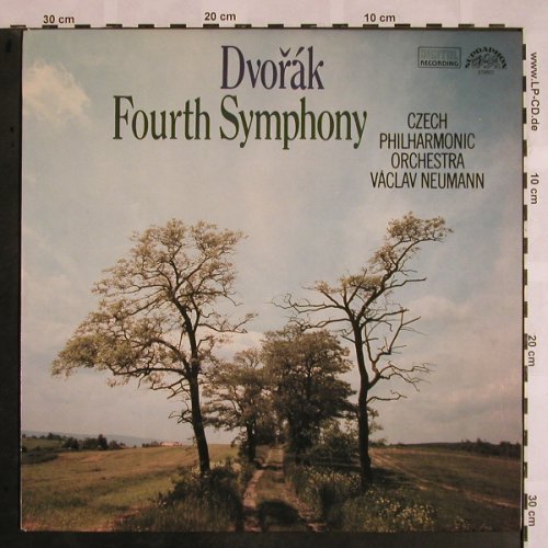 Dvorak,Antonin: Symphony No.4 in D minor, op.13, Supraphon(10 3858-1), CZ, 1986 - LP - L5306 - 7,50 Euro