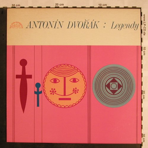 Dvorak,Antonin: Legendy pro Orchestr, Supraphon (1 10 1393 G), CZ, 1972 Typ: LP Best.-Nr.: L5307 Preis: 14,00 Euro