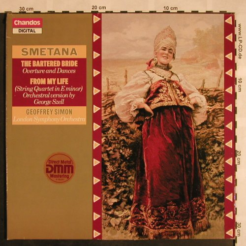 Smetana,Bedrich: The Bartered Bride, Overt.&Dances, Chandos(ABRD 1149), UK, 1986 - LP - L5309 - 6,00 Euro