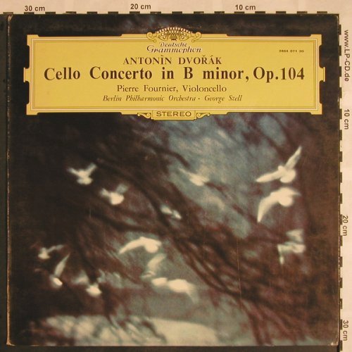 Dvorak,Anton: Cello Concerto in B minor, op.104, D.Gr. (2864 071 20), Korea,Ri, 1962 Typ: LP Best.-Nr.: L5316 Preis: 15,00 Euro
