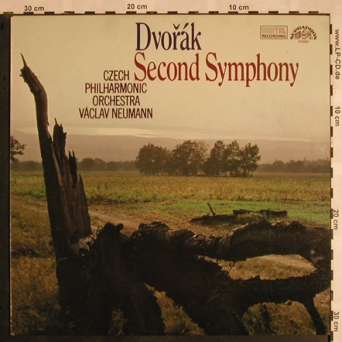 Dvorak,Antonin: Symphony No.2 in B flat major, op.4, Supraphon(10 4134-1), CZ, 1987 - LP - L5318 - 7,50 Euro