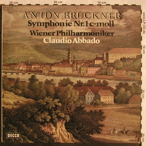 Bruckner,Anton: Sinfonie Nr.1 c-moll, Decca(6.41387 AS), D, Ri,  - LP - L5341 - 6,00 Euro