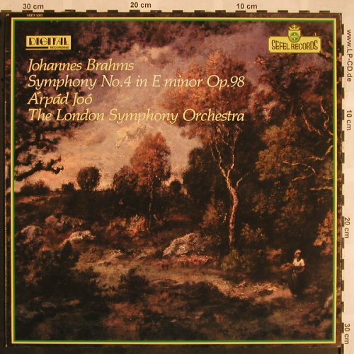 Brahms,Johannes: Symphony No.4 in E minor op.98, Sefel(SEFD 5002), CDN, 1980 - LP - L5343 - 7,50 Euro