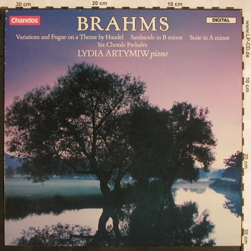 Brahms,Johannes: Variations&Fugue on a Theme Handel, Chandos(ABRD 1147), UK, 1986 - LP - L5353 - 12,50 Euro