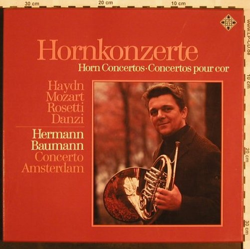 Haydn,Joseph / Mozart/Rosetti/Danzi: Hornkonzerte, Box, Telefunken (6.35057 DX), D, 1969 Typ: 2LP Best.-Nr.: L5357 Preis: 7,50 Euro