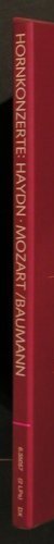 Haydn,Joseph / Mozart/Rosetti/Danzi: Hornkonzerte, Box, Telefunken(6.35057 DX), D, 1969 - 2LP - L5357 - 7,50 Euro