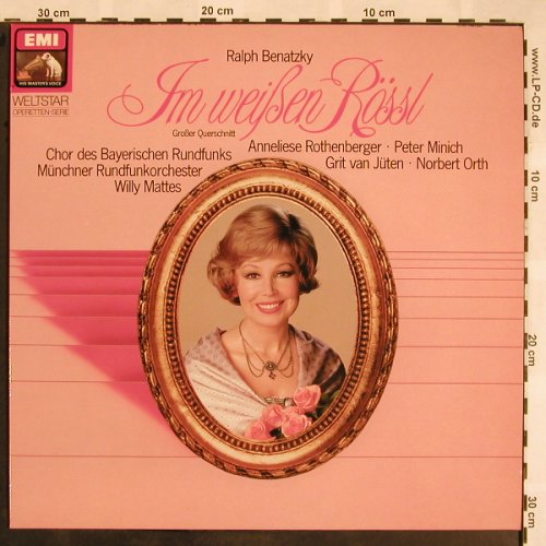Benatzky,Ralph: Im weißen Rössl-Großer Querschnitt, EMI(1467231), D, 1979 - LP - L5369 - 5,00 Euro