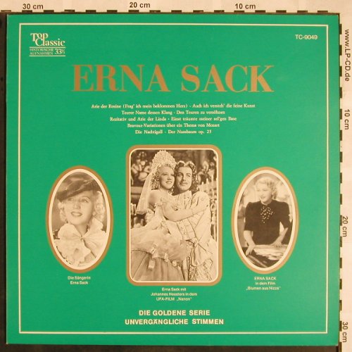 Sack,Erna: Same, Top Classic(TC-9049), D,  - LP - L5370 - 5,00 Euro