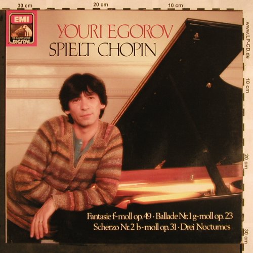 Egorov,Youri: spielt Chopin,Fantasie f-moll op.49, EMI (067-43 382), D, 1983 Typ: LP Best.-Nr.: L5398 Preis: 7,50 Euro