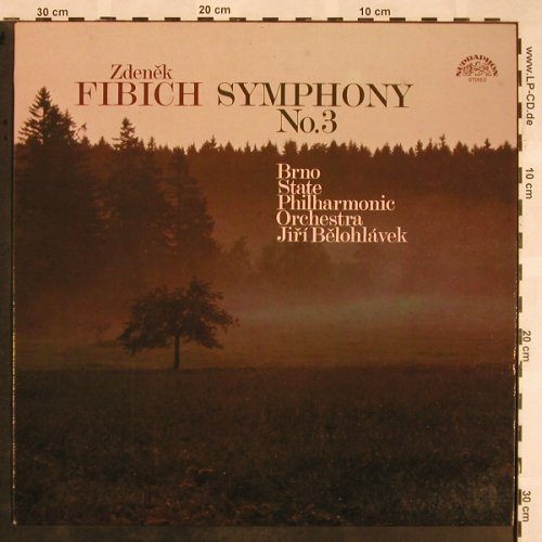 Fibich,Zdenek: Symphony No.3 in e minor,op.53, Supraphon (1110 3038 G), CZ, 1983 Typ: LP Best.-Nr.: L5404 Preis: 9,00 Euro
