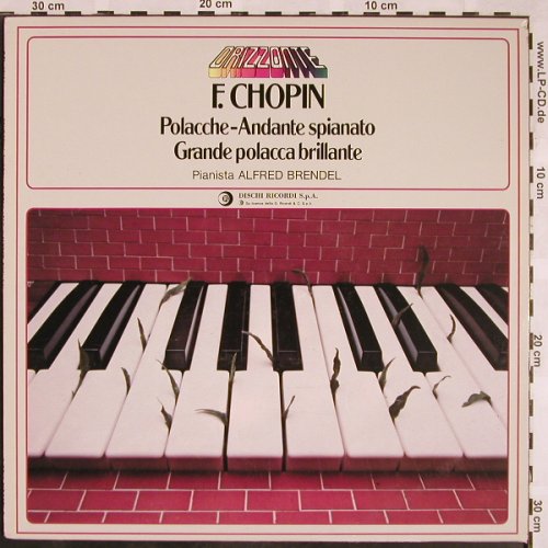 Chopin,Frederic: Polacche-Andante spianato, Orizzonte/Dischi(OCL 16157), I, 1989 - LP - L5408 - 7,50 Euro