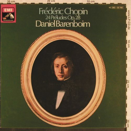 Chopin,Frederic: 24 Preludes op.28, EMI(063-02 769), D, 1976 - LP - L5413 - 6,00 Euro