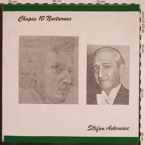 Chopin,Frederic: Nocturnes I (10 Nocturnes),Mono, Heliodor,Musterplatte(2548 140), D, Ri,  - LP - L5414 - 5,00 Euro