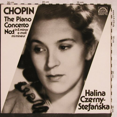 Chopin,Frederic: The Piano Concerto No.1, Supraphon (203 729-250), D,Mono Typ: LP Best.-Nr.: L5415 Preis: 14,00 Euro