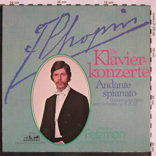 Chopin,Frederic: Die Klavierkonzerte, Foc, Eurodisc(28 666 XBK), D, 1977 - 2LP - L5418 - 12,50 Euro