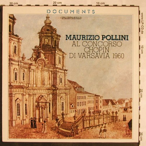 Chopin,Frederic: Al Concorso Chopin di Varsavia 1960, Fonit Cetra(DOC 1), I, 1981 - LP - L5421 - 9,00 Euro