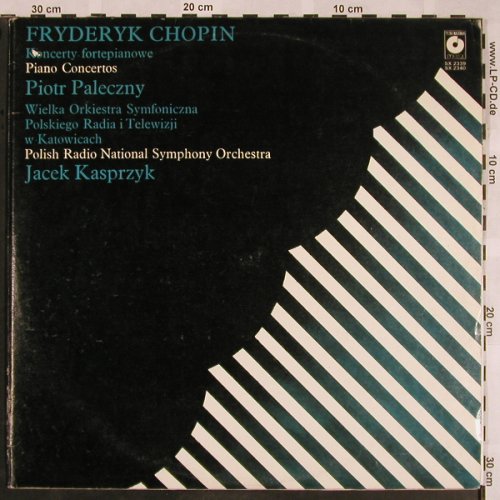 Chopin,Frederic: Piano Concertos, Foc, Polskie Nagrania(SX 2339/2340), PL,m-/vg+, 1985 - 2LP - L5425 - 12,50 Euro