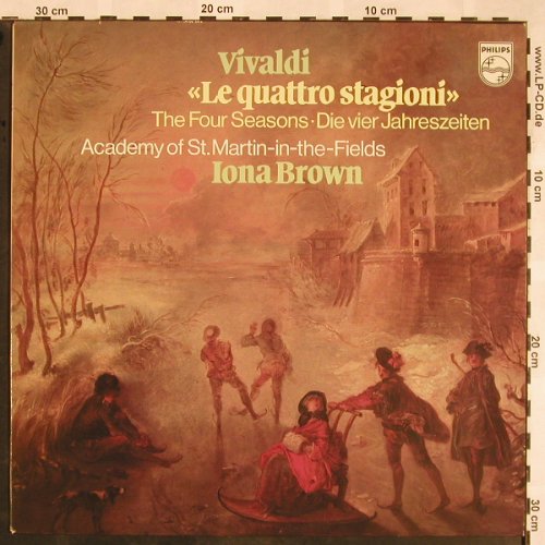 Vivaldi,Antonio: Die Vier Jahreszeiten, Philips (9500 717), NL, 1979 Typ: LP Best.-Nr.: L5440 Preis: 6,00 Euro