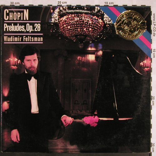 Chopin,Frederic: Preludes, Op.28, rec.1984, CBS(M 39966), US, 1985 - LP - L5441 - 6,00 Euro