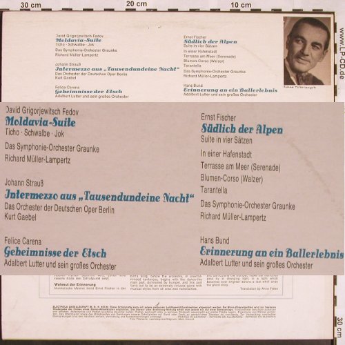 Fedov/Strauss/Carena/Fischer/Bund: Moldavia Suite,Intermezzo...,stoc, EMI(C 062-28 489), D,  - LP - L5452 - 7,50 Euro